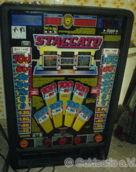 Staccato, Unimint, NSM, 1995 Staccato, Unimint, NSM, 1995